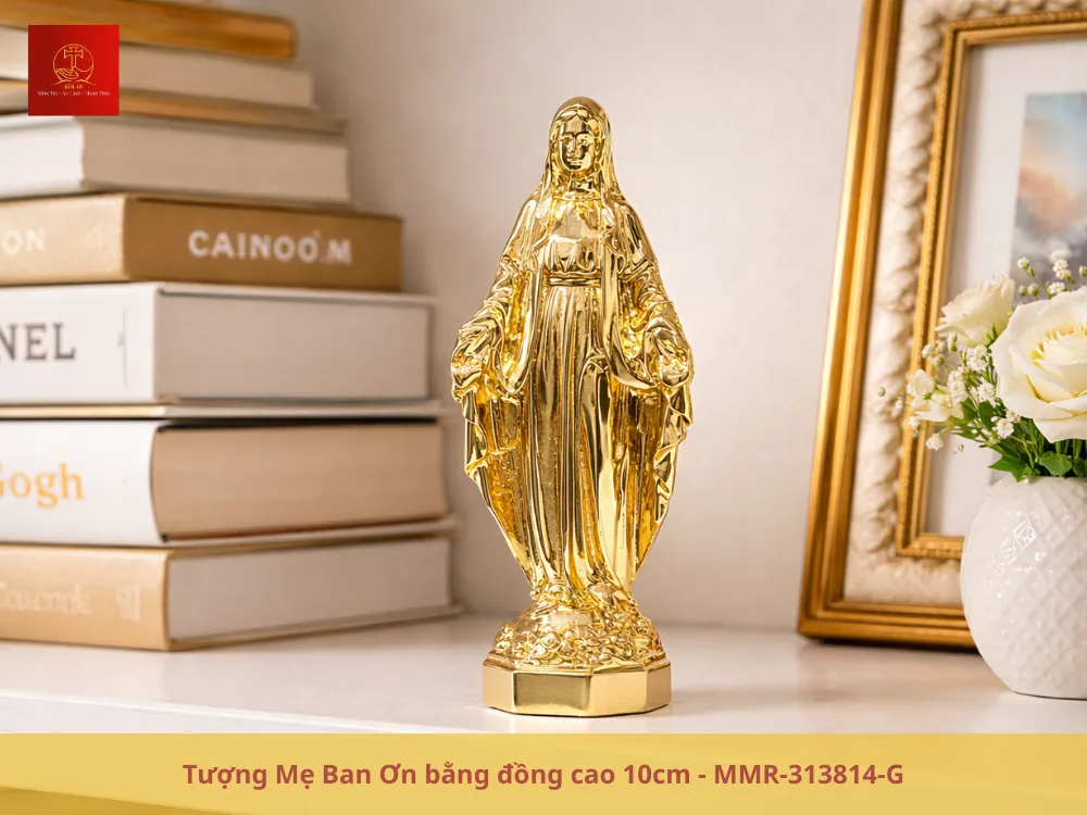 mau-tuong-duc-me-ban-on-cao-10cm-bang-dong-mang-lai-su-bao-tro-va-binh-an Mẫu tượng Đức Mẹ Ban Ơn cao 10cm bằng đồng mang lại sự bảo trợ và bình an.