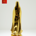 Tượng Đức Mẹ Fatima Màu Gold