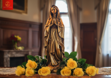 Ý nghĩa và 35 mẫu Tượng Đức Mẹ Maria phổ biến hiện nay