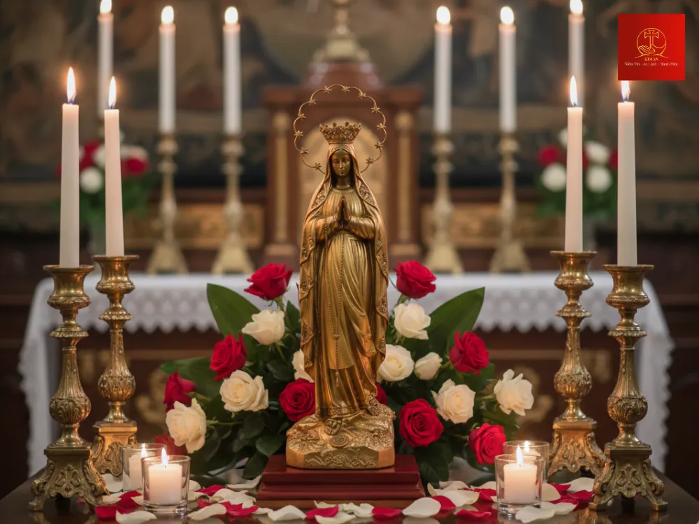 me-lo-duc-giua-nhung-doa-hoa-hong-bieu-trung-su-chua-lanh-tam-hon_833bdca9-1dfc-48a3-9fc2-ef055f6cf328 Mẹ Lộ Đức giữa những đóa hoa hồng