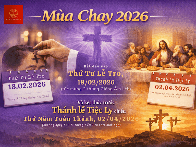 mua-chay-2026-bat-dau-vao-thu-tu-le-tro-1 Mùa Chay 2026 bắt đầu vào Thứ Tư Lễ Tro
