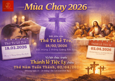 Mùa Chay 2026 bắt đầu và kết thúc khi nào? Lịch Công giáo chi tiết