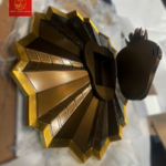 Nhà Tạm Ngọn Lửa Thiêng Bằng Đồng