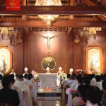 Nhà Tạm Ngọn Lửa Thiêng Bằng Đồng