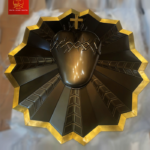 Nhà Tạm Ngọn Lửa Thiêng Bằng Đồng