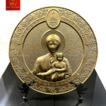 Phù Điêu Đức Mẹ La Vang Bằng Inox