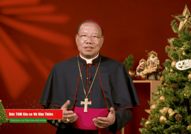 [Tin vắn] Lời chúc Giáng sinh 2025 của Đức TGM Giu-se gửi tới cộng đoàn Dân Chúa TGP Hà Nội