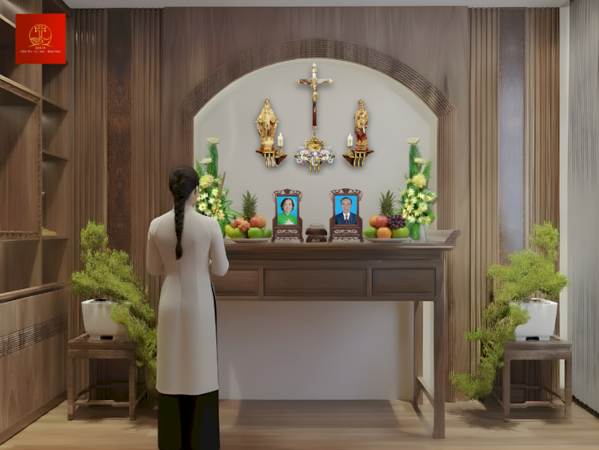 tach-rieng-hai-ban-tho-giup-cac-thanh-vien-trong-gia-dinh-thuc-hanh-duc-tin-mot-cach-dung-muc-tranh-hieu-lam-va-duy-tri-su-hai-hoa-giua-truyen-thong-dan-toc-va-doi-song-cong-giao Tách riêng hai bàn thờ giúp các thành viên trong gia đình thực hành Đức tin một cách đúng mực
