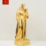TƯỢNG THÁNH ANTON - Màu Gold