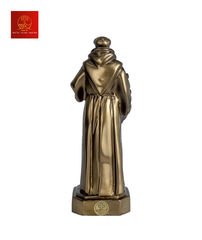 Tượng Thánh Anton - Màu Cổ Điển