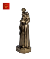 Tượng Thánh Anton - Màu Cổ Điển
