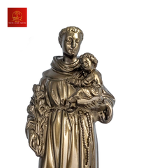 Tượng Thánh Anton - Màu Cổ Điển