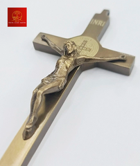 Thánh Giá Có Mề Đay BENEDICT - Không Đế (mini)