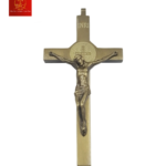 Thánh Giá Có Mề Đay BENEDICT - Không Đế (mini)