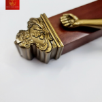 Thánh Giá Chúa Giêsu Bằng Gỗ Treo - Màu Cổ Điển