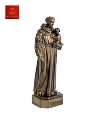 Tượng Thánh Anton - Màu Cổ Điển