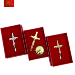 Thánh Giá Có Mề Đay BENEDICT - Không Đế (mini)