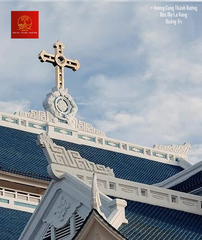 Thánh Giá Tháp Chuông Bằng Inox Cao 6 Mét