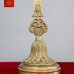 Tượng Thánh Giá Đế Tròn Tia Chớp Cao 50cm - Màu Cổ Điển