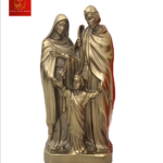 Tượng Thánh Gia 12cm - Màu Cổ Điển