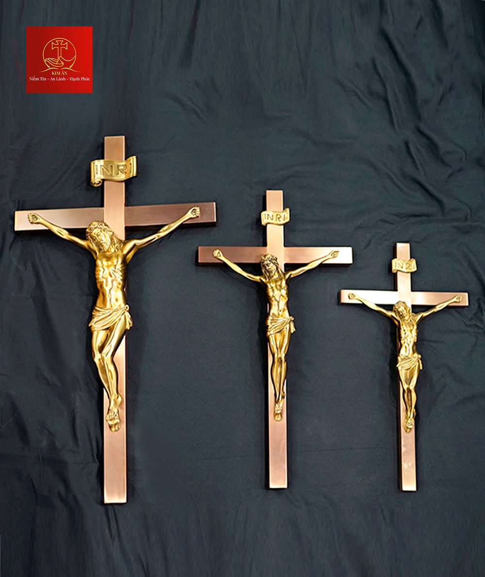 Thánh Giá Treo Bằng Inox