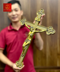 Thánh Giá Hoa Đào Cao 60 cm Bằng Nhôm