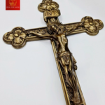 Thánh Giá Hoa Đào Không Đế - Màu Cổ Điển