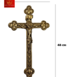 Thánh Giá Hoa Đào Không Đế - Màu Cổ Điển