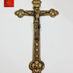 Thánh Giá Hoa Đào Không Đế - Màu Cổ Điển