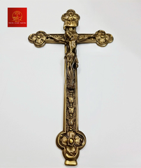 Thánh Giá Hoa Đào Không Đế - Màu Cổ Điển