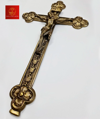 Thánh Giá Hoa Đào Không Đế - Màu Cổ Điển