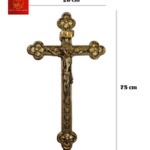 Thánh Giá Hoa Đào Không Đế - Màu Cổ Điển