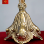 Cây Thánh Giá Hoa Hồng Đẹp Cao 32cm - Màu Cổ Điển