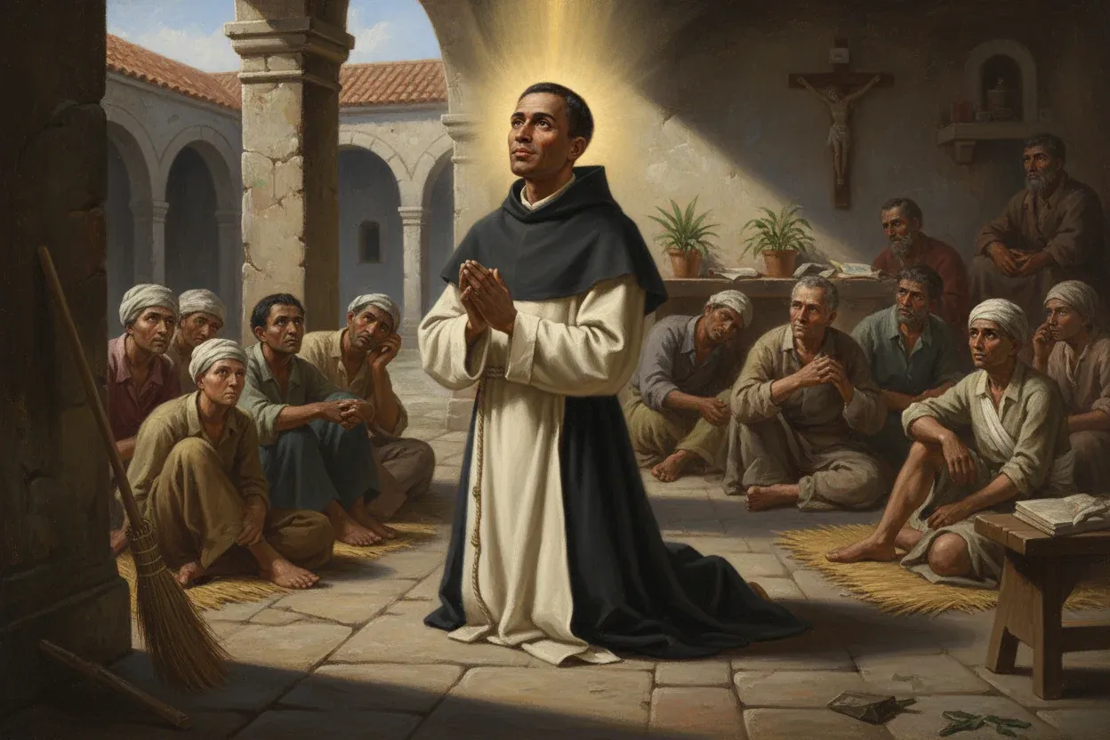 thanh-martino-noi-tieng-voi-cac-phep-la-cuu-giup-nguoi-khon-kho-va-thau-hieu-ngon-ngu-loai-vat-1 Thánh Martino nổi tiếng với các phép lạ