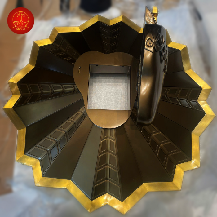 Thi công Vật phẩm Công giáo cho nhà thờ Đồng Bầu