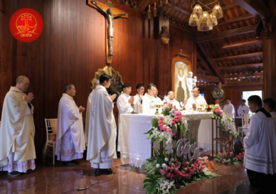 Dự án Nhà Tạm, Tượng Chúa và Chiêng đồng tại Đồng Bầu, Hòa Bình