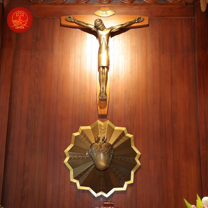 Thi công Vật phẩm Công giáo cho nhà thờ Đồng Bầu