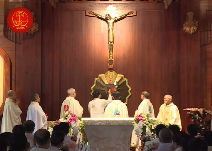 Thi công Vật phẩm Công giáo cho nhà thờ Đồng Bầu