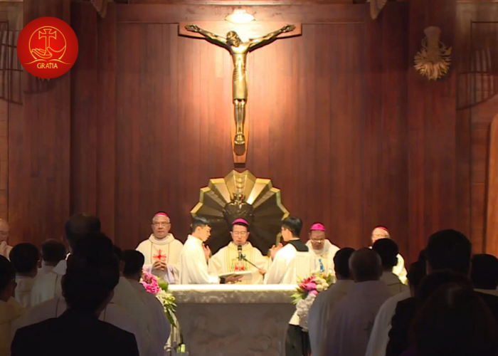 Thi công Vật phẩm Công giáo cho nhà thờ Đồng Bầu