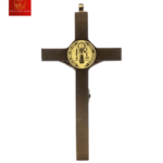 Thánh Giá Có Mề Đay BENEDICT - Không Đế (mini)