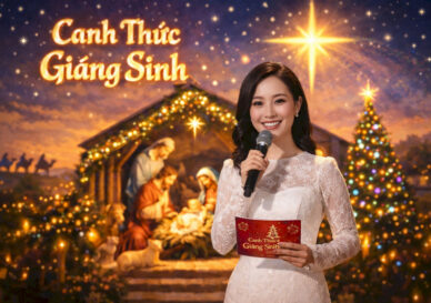 [Tin vắn] Tổng hợp Livestream Canh thức Giáng Sinh 2025 & 5 mẫu bài dẫn MC
