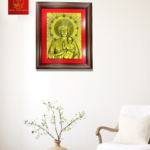 Tranh Phù Điêu Đức Mẹ La Vang Bằng Đồng