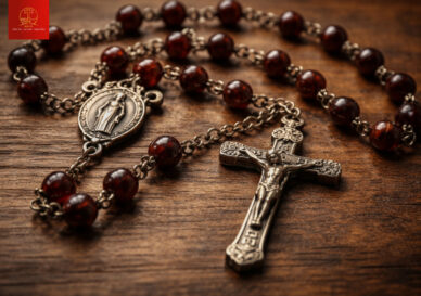 Cách lần chuỗi Mân Côi: Trình tự đầy đủ và mầu nhiệm theo ngày