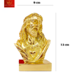 Tượng Thánh Tâm Cao 13cm - Màu Gold