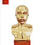 Tượng Cha Bửu Diệp Cao 13cm - Màu Gold