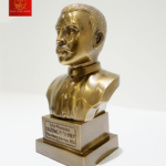 Tượng Cha Bửu Diệp cao 13cm - Màu Cổ Điển