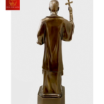 Tượng Cha Bửu Diệp cao 40cm - Màu Cổ Điển