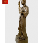 Tượng Cha Bửu Diệp cao 40cm - Màu Cổ Điển