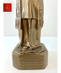Tượng Cha Bửu Diệp cao 40cm - Màu Cổ Điển