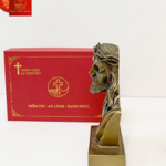 Tượng Chúa Thánh Tâm Cao 13cm - Màu Cổ Điển